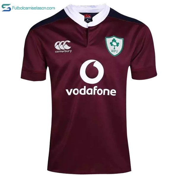 Camiseta Rugby Irlanda Canterbury 2ª 2016